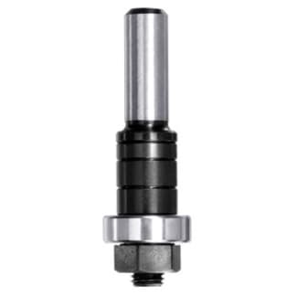 Product afbeelding voor Trasco Spindel Opname 6.35mm Met Geleidelager 15.9mm Aansluiting 8mm