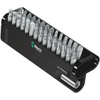 Product afbeelding voor Wera Bitset Bit-Check Metal 1 30-Delig