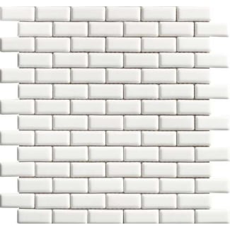 Product afbeelding voor Mozaiektegel Musa Tallin Blanco 30x30cm 6mm Glanzend Gerectificeerd