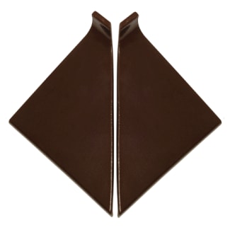 Product afbeelding voor Kloosterwaard Uitwendige Hoek 16cm Donkerbruin 90 Graden 20mm Kering