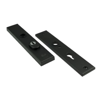 Product afbeelding voor AMI Veiligheidslangschild 251/51 Recht Met Kruk-/Profielcilindergat 251x50mm PC92 Aluminium Zwart SKG3 Met Kerntrekbeveiliging