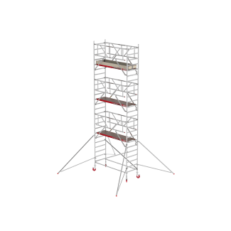Product afbeelding voor Altrex Rolsteiger RS Tower 41 Plus-S 8,2m Hout 2,45m