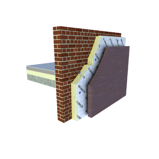 Product afbeelding voor Unilin Utherm Wall L Flex 100+25mm 120x60cm Rd=5,20 Tand & Groef