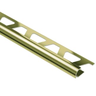 Product afbeelding voor Schlüter RONDEC-AMG Uitwendig Hoekprofiel 8mm 250cm Alu Messing Glanzend Geanodiseerd RO80AMG