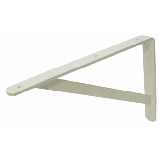 Product afbeelding voor GB Plankdrager 150x200mm 20x4mm Epoxy Wit 824222B