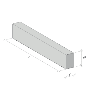 Product afbeelding voor Holonite Badceldorpel 40x60mm 100cm Lichtgrijs Nr.6 Verpakt