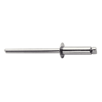 Product afbeelding voor Rapid Blindklinknagel High Performance 4.8x10mm RVS Met Boor 50st