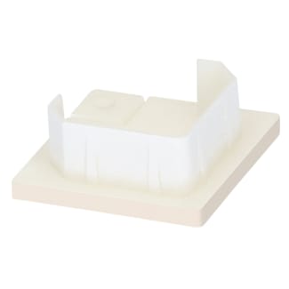 Product afbeelding voor Keralit Eindkap Voor 2827/2828 Sandcream Pure Mat