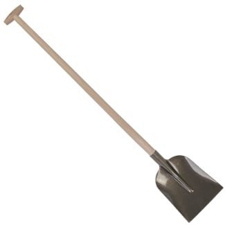 Product afbeelding voor ProOne Betonschop Met Essen Steel 110cm Gewaxed