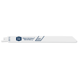 Product afbeelding voor Pro-One Reciprozaagblad S1122BF 230mm HSS Bi-metaal Voor medium Metalen 5st