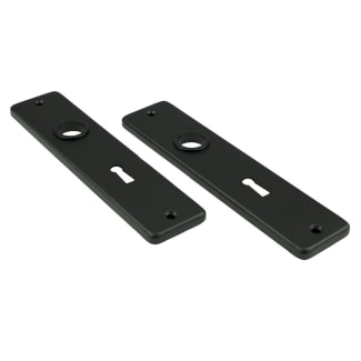 Product afbeelding voor AMI Kortschild 180/41 Recht Met Kruk-/Sleutelgat 180x41mm SL56 Aluminium Zwart