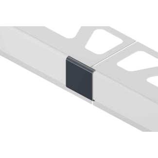 Product afbeelding voor Schlüter BARA-RKTE/EG Verbindingsstuk Randprofiel 21mm Alu Met Kleurcoating Antracietgrijs V/RTKE21AG