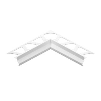 Product afbeelding voor Schlüter BARA-RKK Binnenhoek 90 Graden 15mm Alu Met Kleurcoating Zuiver Wit I90/RKK15BW