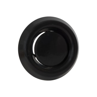 Product afbeelding voor Afzuigventiel 100/125mm Kunststof Zwart