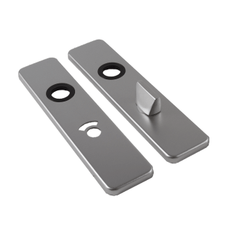 Product afbeelding voor AMI Kortschild 185/44 WC63 F1 Aluminium
