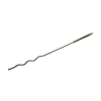 Product afbeelding voor GB UNI-HSB Spouwanker 130x3mm Spouwmaat 10-40mm RVS A4 250st 37408