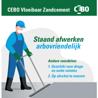Product afbeelding voor CEBO Zandcement Vloeibaar 25kg