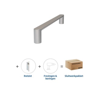 Product afbeelding voor Skantrae Hang&Sluitwerkpakket 2173 Arc Greep 20x300mm + Rolslot RVS