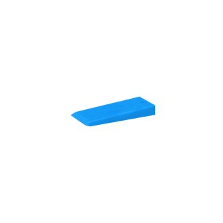 Product afbeelding voor Milli-Max Wig 75x30x10mm Blauw 68st
