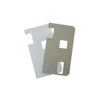 Product afbeelding voor Slotkastplaatje Tecnofire 165x90mm Voor Serie 600