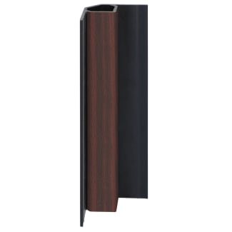 Product afbeelding voor Keralit Inwendig Hoekprofiel 400cm Mahonie Classic Nerf