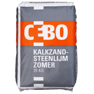 Product afbeelding voor CEBO Kalkzandsteenlijm Zomer 25kg