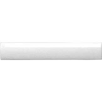 Product afbeelding voor Strip Modernista Cubrecanto Blanco 2,5x15cm Glanzend