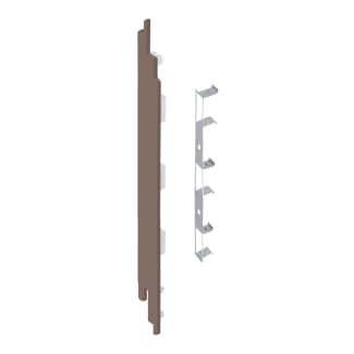 Product afbeelding voor Keralit Eindkap En Connector Links Voor 2819 Bruingrijs Classic Nerf 5st