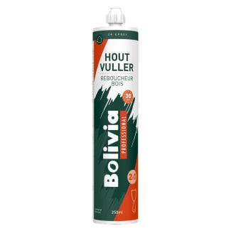 Product afbeelding voor Bolivia Houtvuller Epoxy 2K 250ml 30min 2-in-1
