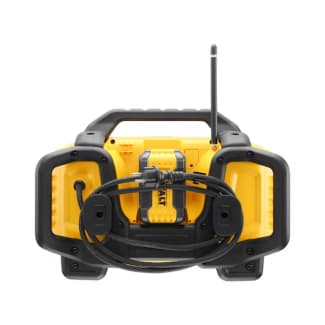 Product afbeelding voor De Walt Accu Bouwradio DCR027QW XR 12/18V DAB+ M/XR Multilader