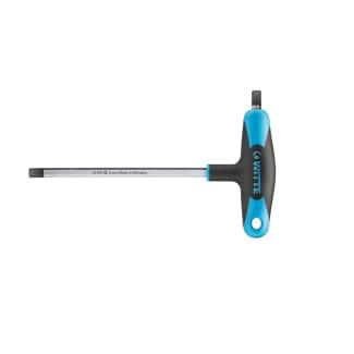 Product afbeelding voor Witte Inbussleutel Protop SW5 T-Greep Binnenzeskant