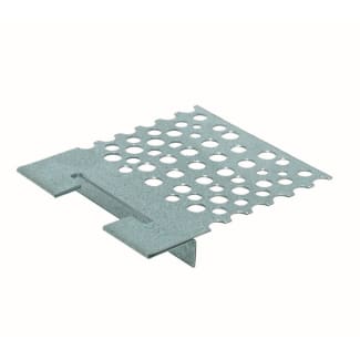 Product afbeelding voor GB Randbeveiliging Lijmplaat Voor Randbekisting 126x117mm Verzinkt 10110