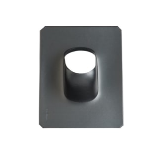 Product afbeelding voor Ubbink Dakpandoorvoer O/N Shingles Leien En Bitumen 131mm 25-45 Graden Zwart