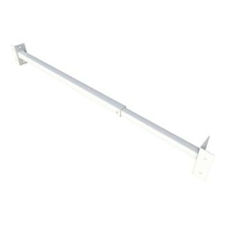 Product afbeelding voor SecuBar Barrièrestang Single 600-1100mm In De Dag Wit