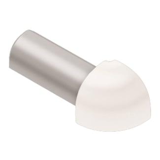 Product afbeelding voor Schlüter RONDEC-AC Buitenhoek 90 Graden 12,5mm Alu Met Kleurcoating Wit ED/RO125W