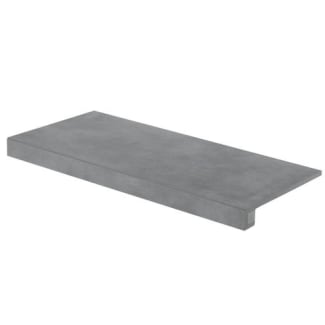 Product afbeelding voor Rako Traptrede Speciaal Essentials Dark Grey 40x80cm 10mm Mat Gerectificeerd R10