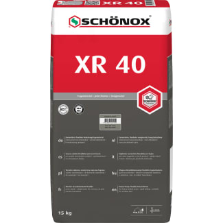 Product afbeelding voor Schönox XR 40 Voegmortel 15kg Grijs