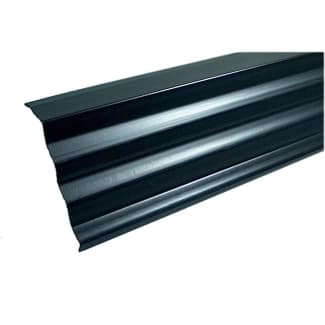 Product afbeelding voor Nedsale Onderpanprofiel 150mm 150cm Antraciet