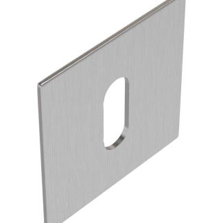 Product afbeelding voor Skantrae Sleutelrozet Squared Flat RVS