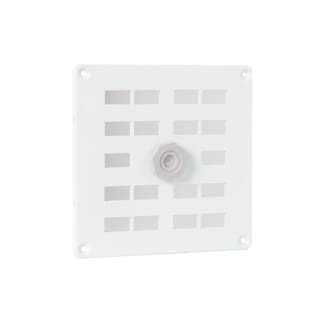 Product afbeelding voor Schuifrooster Met Gaas 160x160mm Aluminium Wit