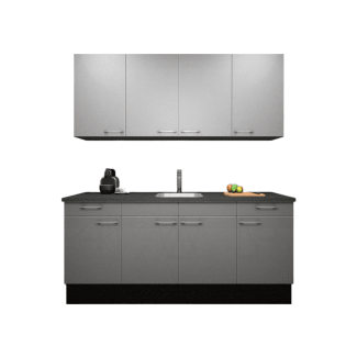 Product afbeelding voor Procasa Keuken 200cm Compleet Grey