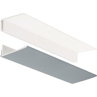 Product afbeelding voor Florence Omrandingsprofiel 10mm 270cm 2-Delig Metallo