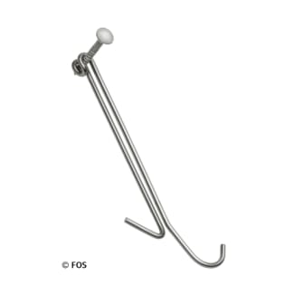 Product afbeelding voor Nedsale Panhaak 453/201 OVH RVS Narvik En Janssen Dings 200st