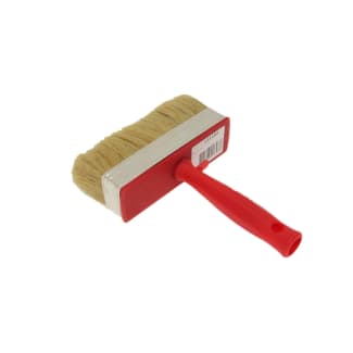 Product afbeelding voor Witte Blokkwast 40x140mm Wit Haar