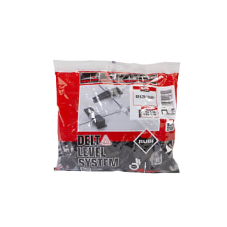Product afbeelding voor Rubi Clip Delta Levelling Systeem 2mm Tegeldikte 3-12mm 100st