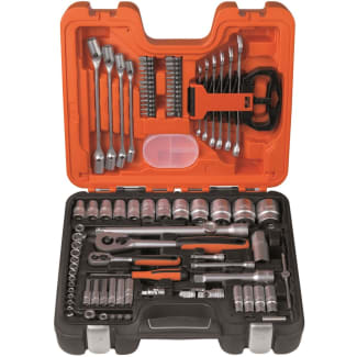 Product afbeelding voor Bahco Dopsleutelset S910 1/4 En 1/2 92-delig In koffer