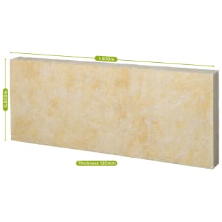 Product afbeelding voor ISOVER Renopan 100mm 150x60cm Rd=2,85 5 Platen Per Pak