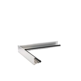 Product afbeelding voor BossCover Buitenhoek Met Afdichtingsband 60x400x400mm Aluminium Inclusief Bevestiger