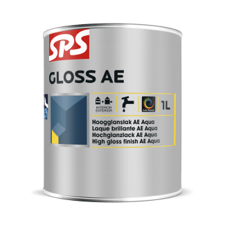 Product afbeelding voor SPS Gloss AE Hoogglanslak Binnen/Buiten 1L Basis P