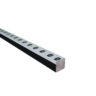 Product afbeelding voor ProOne Badceldorpel 40x60mm Antraciet Nr.7 Verpakt